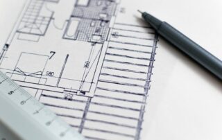 custom home blue prints