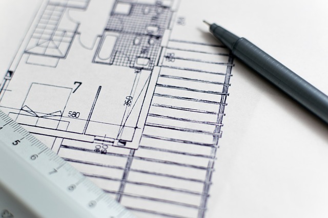 custom home blue prints
